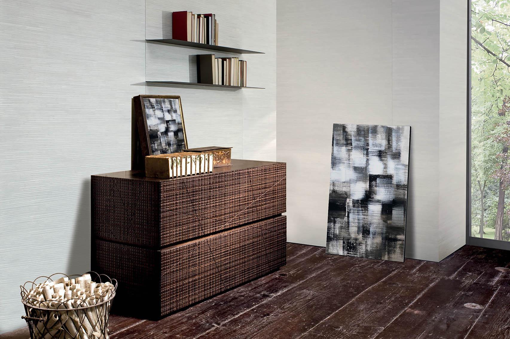 Laurameroni luxury modern artisanal sideboards and drawers for contemporary interior decor and design