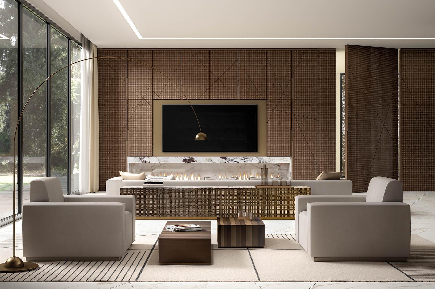 laurameroni living room and tv cabinet unit design
