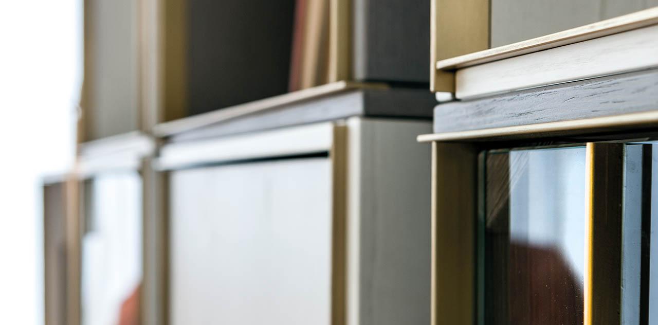 laurameroni 4040 modular unit system for livingroom detail photography